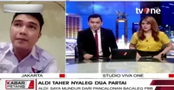 Ngakak! 10 Jawaban Aldi Taher saat Wawancara di TV: I Love You Dewi Perssik hingga Gausah Pilih Aldi Taher