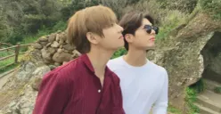 Sahabat Dekat, V BTS dan Park Bo Gum Pamer Foto Selfie Bareng di Instagram