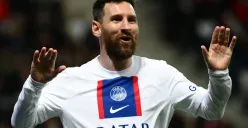 Lionel Messi, resmi menjadi pemain dengan raihan trofi terbanyak sepanjang masa (Sumber : Twitter)