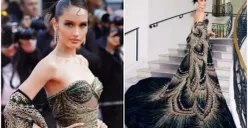 Penampilan Cinta Laura dengan Gaun Seberat 30 Kg di Cannes Film Festival 2023 Sukses Memukau Publik!