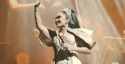 Krisdayanti konser di Singapura (Sumber : IG Krisdayanti)