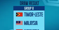 Timnas Indonesia berada satu grup dengan sang tetangga, Malaysia, di Grup B Piala AFF U23 2023. (Sumber : Instagram @PSSI)