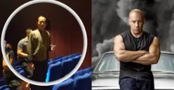 Presiden Jokowi nonton film Fast X di bioskop (Sumber : Instagram @unikinfo_id)