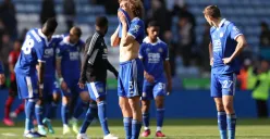 Leicester City resmi terdegradasi dari Premier League Inggris (Sumber : Twitter)