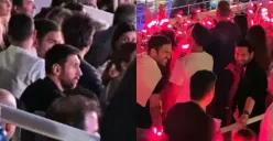 Lionel Messi Terciduk Nonton Konser Coldplay Padahal PSG Sedang Lakukan Ceremony Juara, Pertanda Bakal Pindah Klub?