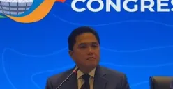 Erick Thohir di Kongres Biasa PSSI (Sumber : Instagram Erick Thohir)