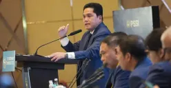 Erick Thohir digugat ganti rugi Rp 21,5 miliar oleh tersangka korupsi Bakhtiar Rosyidi. (Sumber : Twitter)