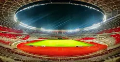 Stadion GBK, venue pertandingan Timnas Indonesia vs Argentina (Sumber : Twitter)