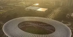Stadion GBK (Sumber : Twitter)
