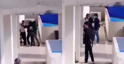 Video mahasiswa Unismuh Makassar dikeroyok di kampus. (Sumber : Twitter @Heraloebss)