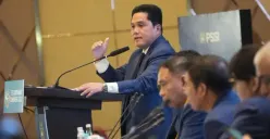 Wow! Erick Thohir Sebut Gaji Wasit Liga 1 Indonesia Musim Depan Lebih Gede dari Menteri! Segini Nominalnya