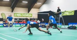 Pasangan ganda putra Indonesia, Meilysa Trias Puspitasari/Rachel Allessya, yang akan bermain di babak kualifikasi Thailand Open 2023. (Sumber : Instagram @rachelallessyar)