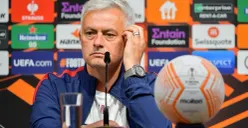 Jose Mourinho, pelatih AS Roma (Sumber : Twitter @FootballTalkHQ)