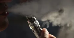 Ilustrasi vape atau vaping