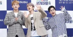 Tiga member EXO, Chen, Baekhyun dan Xiumin putus kontrak dari SM Entertainment, Kamis 1 Juni 2023. Agensi disebut tak transparan soal pembagian pendapatan dan bersikap tak adil. (Sumber : Newsen)