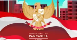 Hari Lahir Pancasila diperingati setiap 1 Juni (Sumber : Twitter)