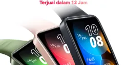 HUAWEI Band 8 laku 10.000 unit. (Sumber : HUAWEI)