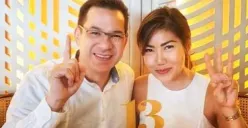 Ari Wibowo dan Inge Anugrah. (Sumber : Instagram)