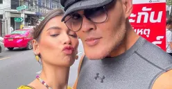 Deddy Corbuzier dan Sabrina Chairunnisa. (Sumber : instagram/sabrinachairunnisa_)