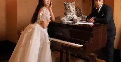 Tiara Andini dan Alshad Ahmad. (Sumber : instagram/tiaraandini)