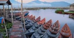 Rawa Pening Ambarawa. (Sumber : instagram/wachidchoirulamin)