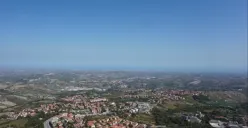 Pemandangan negara San Marino, salah satu negara kecil di dunia (Sumber : Twitter)