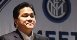 Erick Thohir mantan pemilik klub bola Inter Milan (Sumber : Twitter)