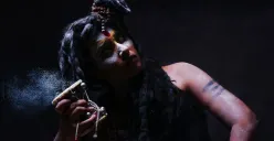 Suku Aghori di India punya tradisi menyeramkan (Sumber : Twitter)