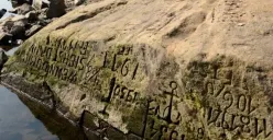 Ilustrasi bahasa kuno yanh telah punah (Sumber : Twitter)