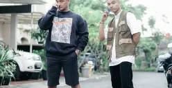 Fadly Faisal dan mendiang Bibi Ardiansyah