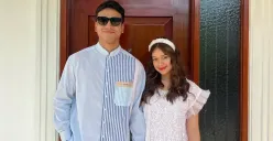 Fadly Faisal tuai pujian karena menemani Rebecca Klopper meminta maaf terkait video syur, Selasa 6 Juni 2023. (Sumber : Instagram @fadlyfsl_)