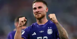 Alexis Mac Allister, pemain Timnas Argentina yang bakal datang ke Indonesia (Sumber : Twitter)