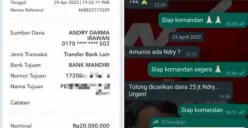 Viral Anggota Brimob di Riau Bongkar Perintah Komandannya, Diminta Cari Dana hingga Ratusan Juta