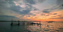 Pantai Marina Semarang. (Sumber : Google Maps/Taufik Hidayat)