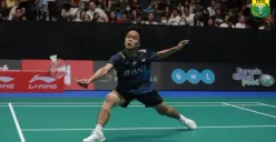 Anthony Ginting Melaju ke 16 Besar Singapore Open 2023 setelah Drama Kalahkan Ng Ka Long