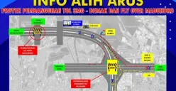 Info Jalur Alternatif selama Tol Kaligawe Semarang Ditutup 6 Bulan ke Depan, Rute untuk Hindari Macet