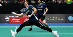 Main Sengit, The Daddies Akhirnya Menang dari Lee/Yang di Babak Pertama Singapore Open 2023