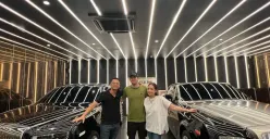 Raffi Ahmad dan Alan Walker. (Sumber : Instagram)