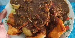 Tahu Gimbal Lumayan Pak Man. (Sumber : instagram/deteksi)