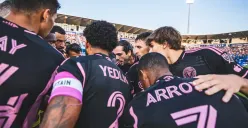 Pemain-pemain Inter Miami, klub baru Lionel Messi (Sumber : Twitter)