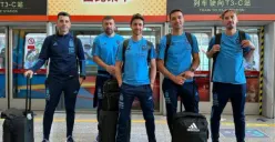 Pelatih Timnas Argentina Sudah Berada di Beijing China untuk Persiapan FIFA Matchday, Lionel Messi cs Kapan Nyusul?