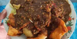 Lokasi dan Harga Tahu Gimbal Lumayan Pak Man, Kuliner Wajib Ketika Sedang di Semarang