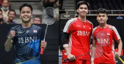 Hasil 16 Besar Singapore Open 2023: 8 Wakil Kalah, Tersisa Ginting dan Leo/Daniel