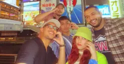 Tak Komentari Masalah Tasyi Athasyia, Tasya Farasya Nikmati Liburan Bareng Karyawan di Jepang