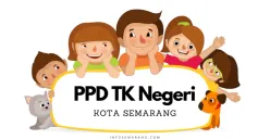 Penerimaan peserta didik atau PPD TK negeri di Kota Semarang mulai 12 Juni 2023. (Sumber : InfoSemarang.com)