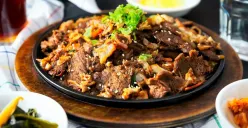 Ilustrasi daging saos tiram. (Sumber : Senuscape)