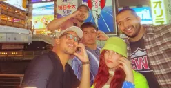 Tasya Farasya ajak karyawan di timnya liburan bersama ke Jepang. (Sumber : Instagram @tasyafarasya)