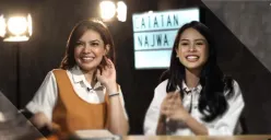 Najwa Shihab dan Maudy Ayunda (Sumber : YouTube)