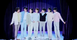 7 member BTS resmi perpanjang kontrak dengan HYBE. (Sumber : Weverse)