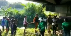 Mayat Bayi Terapung di Bawah Jembatan Citarum Semarang, Polisi Buru Pelaku dan Orangtua Bayi
